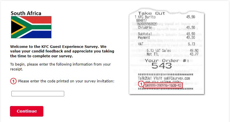 SA KFC Survey